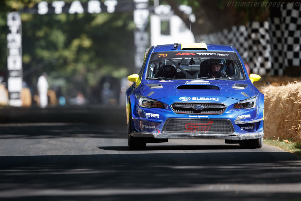 Subaru Impreza STI  - Entrant / Driver Oliver Solberg - 2019 Goodwood Festival of Speed