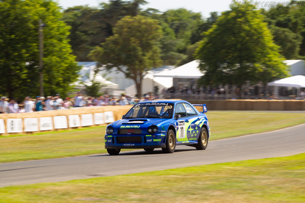 Subaru Impreza WRC  - Entrant / Driver Petter Solberg - 2019 Goodwood Festival of Speed