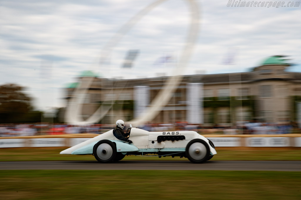 Thomas Special Babs  - Entrant / Driver Geraint Owen - 2019 Goodwood Festival of Speed