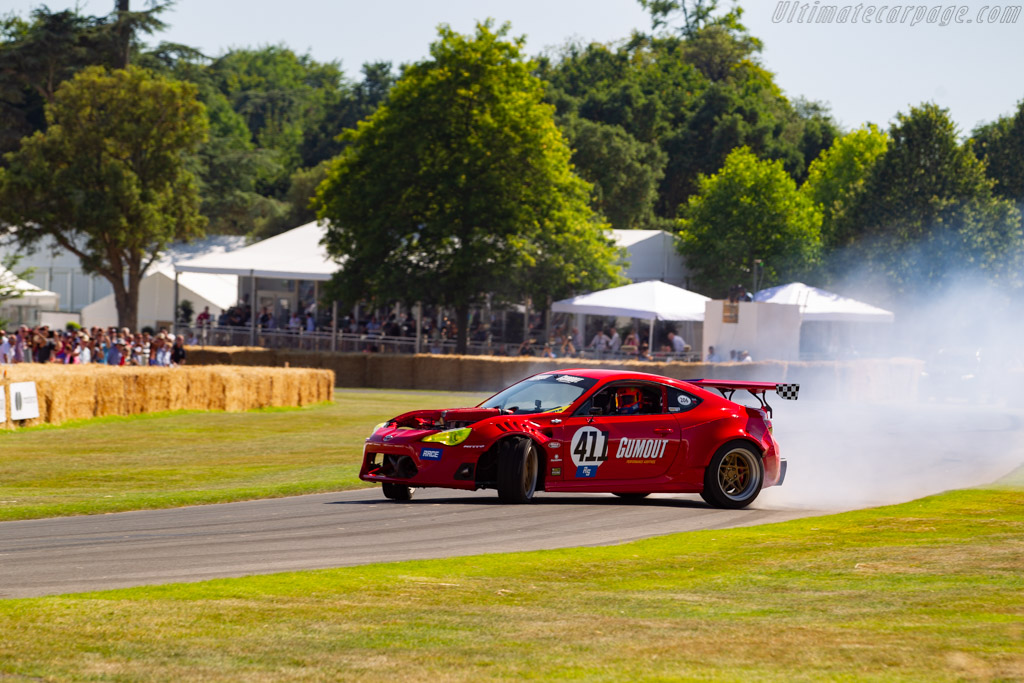 Toyota GT4586 Ferrari  - Entrant / Driver Ryan Tuerck - 2019 Goodwood Festival of Speed