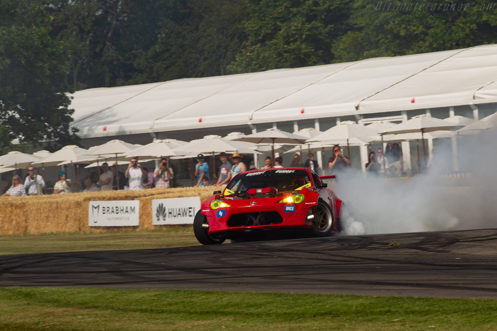 Toyota GT4586 Ferrari  - Entrant / Driver Ryan Tuerck - 2019 Goodwood Festival of Speed