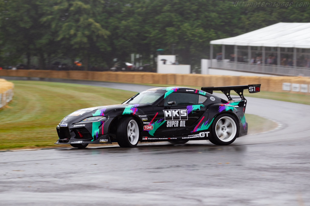 Toyota Supra  - Entrant: Toyota Motor Europe - Driver: Nobuteru Taniguchi - 2019 Goodwood Festival of Speed