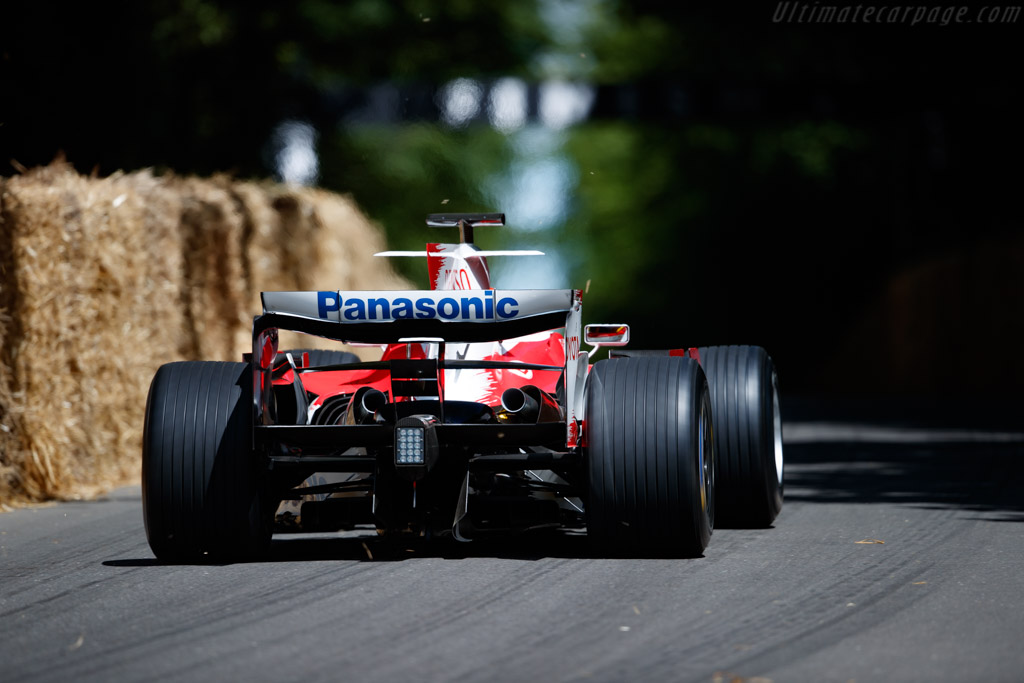Toyota TF108  - Entrant / Driver Harald Fuchs - 2019 Goodwood Festival of Speed