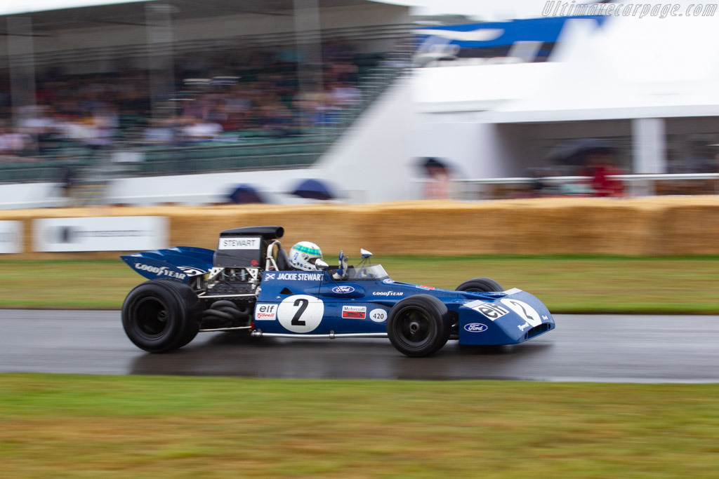 Tyrrell 003 Cosworth - Chassis: 003 - Entrant / Driver Paul Stewart - 2019 Goodwood Festival of Speed