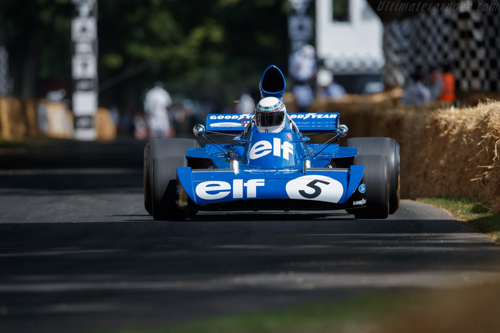 Tyrrell 006 Cosworth - Chassis: 006/2 - Entrant / Driver Mark Stewart - 2019 Goodwood Festival of Speed