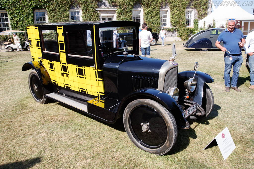 Voisin C4S  - Entrant: Josef Woess - 2019 Goodwood Festival of Speed