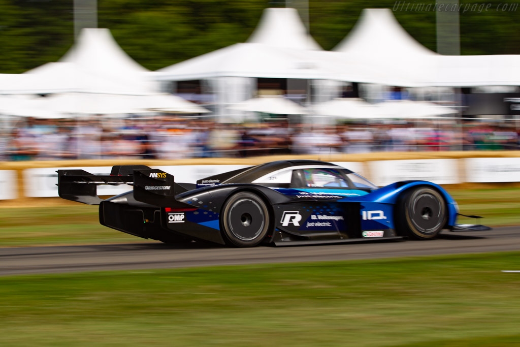 Volkswagen ID.R  - Entrant: Volkswagen AG - Driver: Romain Dumas - 2019 Goodwood Festival of Speed
