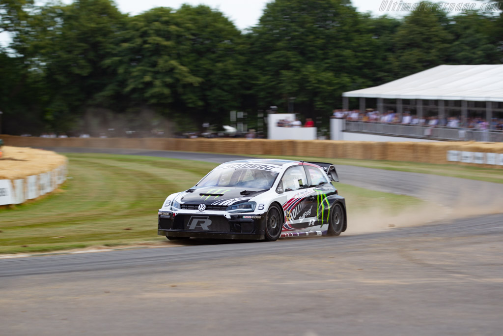 Volkswagen Polo WRX  - Entrant: Petter Solberg - 2019 Goodwood Festival of Speed