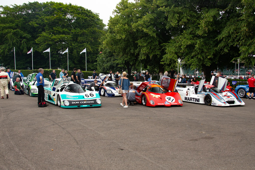 40 Years of Group C   - 2022 Goodwood Festival of Speed