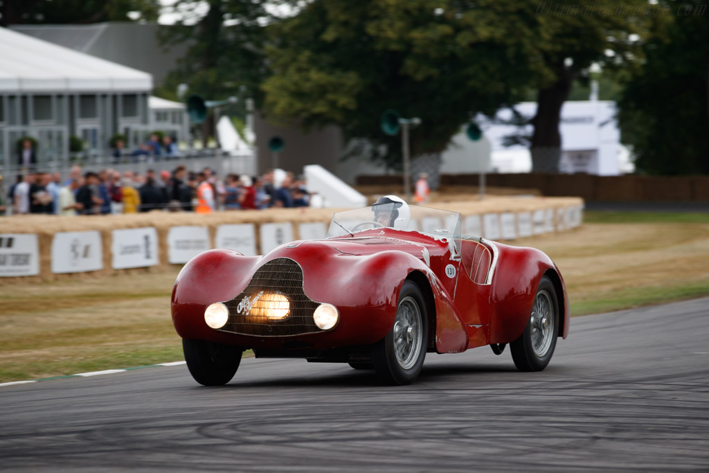 Alfa Romeo 12C  - Entrant: Stefano Martinoli - 2022 Goodwood Festival of Speed