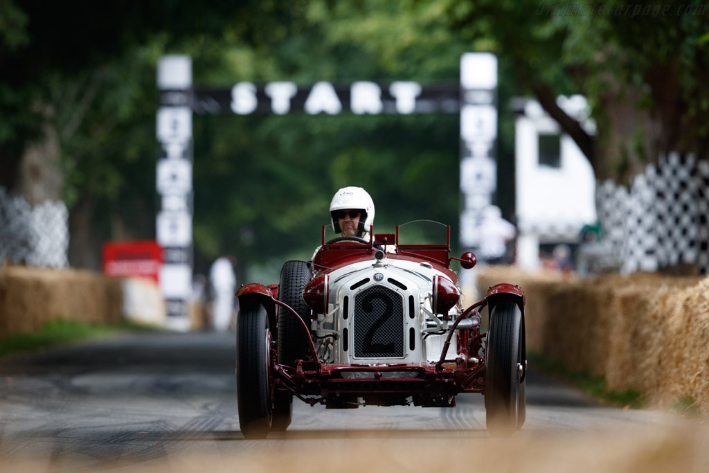 Alfa Romeo 8C 2300 Monza  - Entrant: Michael Gans - 2022 Goodwood Festival of Speed