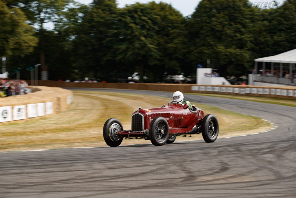 Alfa Romeo Tipo B - Chassis: 50003 - Entrant: Auriga Collection - 2022 Goodwood Festival of Speed