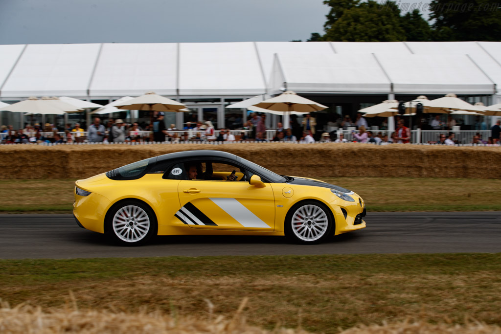 Alpine A110 Tour de Corse   - 2022 Goodwood Festival of Speed