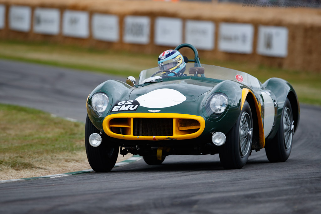 Aston Martin DB3S - Chassis: DB3S/6 - Entrant: Carlos Sielecki - 2022 Goodwood Festival of Speed