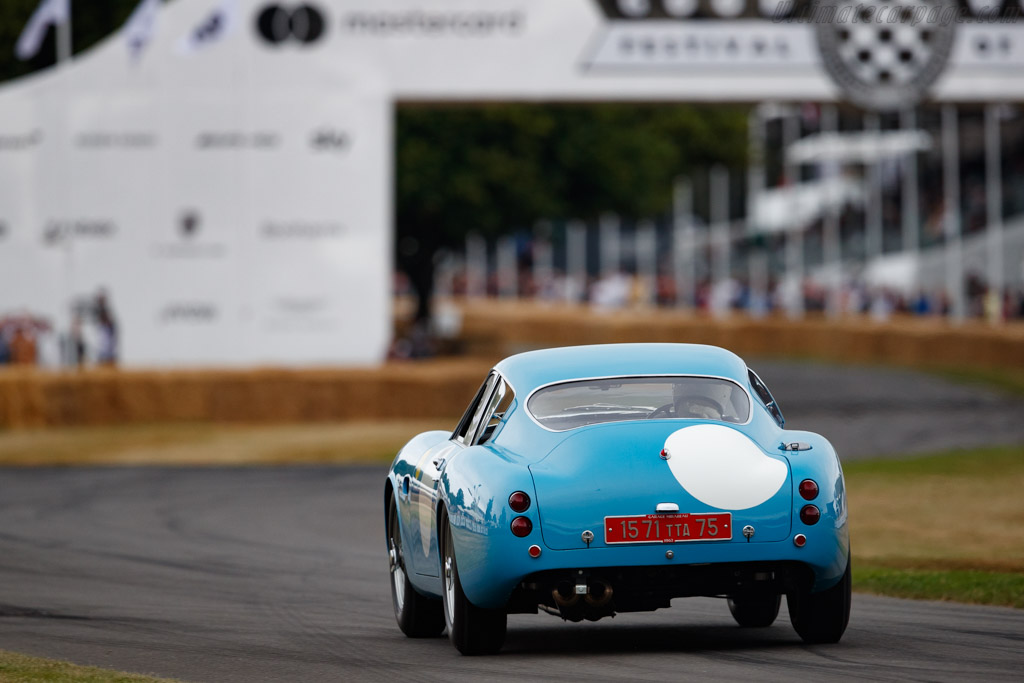Aston Martin DB4 GT Zagato - Chassis: DB4GT/0193/R - Entrant: Private Collection - 2022 Goodwood Festival of Speed