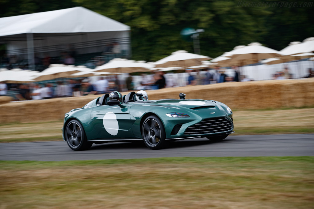 Aston Martin Speedster   - 2022 Goodwood Festival of Speed