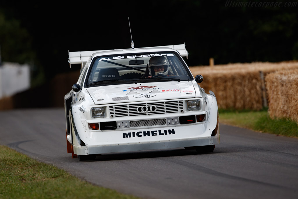 Audi Quattro S1 E2 - Chassis: 85ZGA905001 - Entrant: Audi Tradition - Driver: Stiq Blomqvist - 2022 Goodwood Festival of Speed