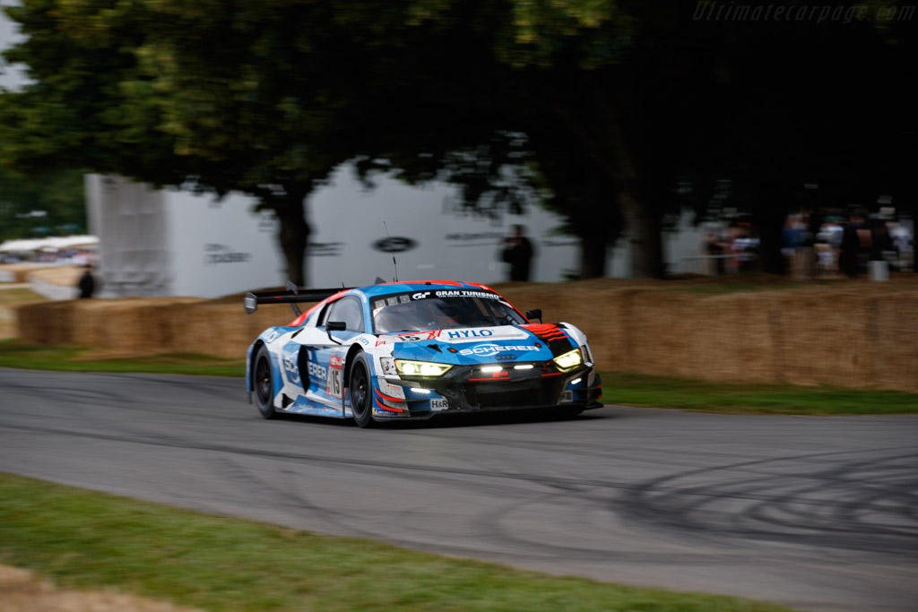 Audi R8 LMS Evo II - Chassis: AS4SAFGT201900134 - Entrant: Audi Sport - 2022 Goodwood Festival of Speed