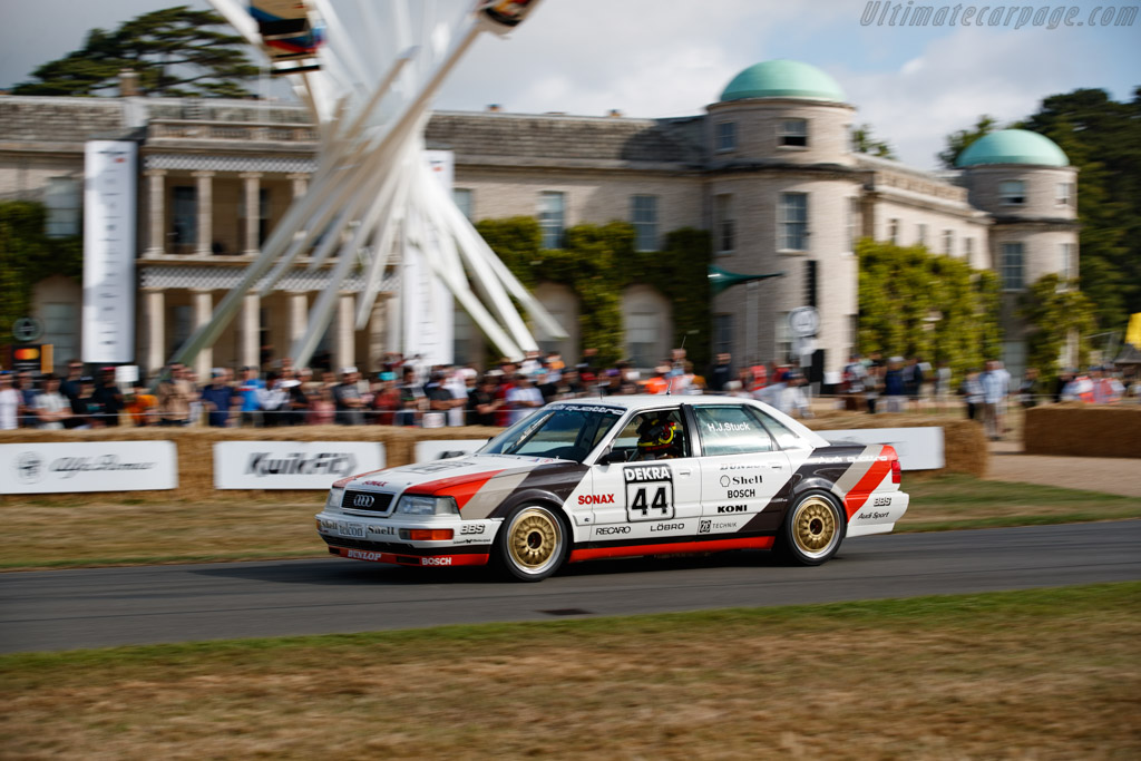 Audi V8 Quattro DTM  - Entrant: Audi Tradition - 2022 Goodwood Festival of Speed