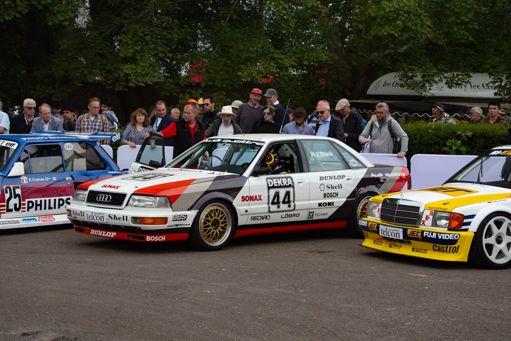 Audi V8 Quattro DTM  - Entrant: Audi Tradition - 2022 Goodwood Festival of Speed