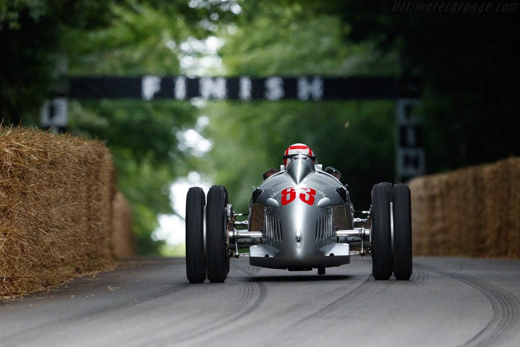 Auto Union Type C  - Entrant: Audi Tradition - Driver: Tom Kristensen - 2022 Goodwood Festival of Speed