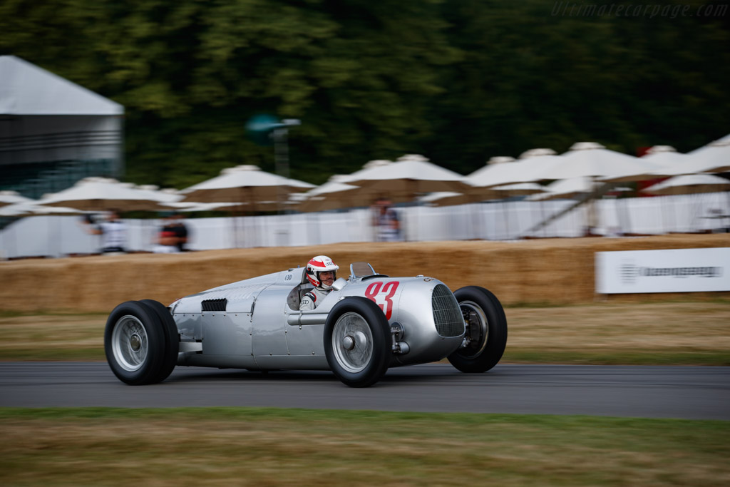 Auto Union Type C  - Entrant: Audi Tradition - Driver: Tom Kristensen - 2022 Goodwood Festival of Speed