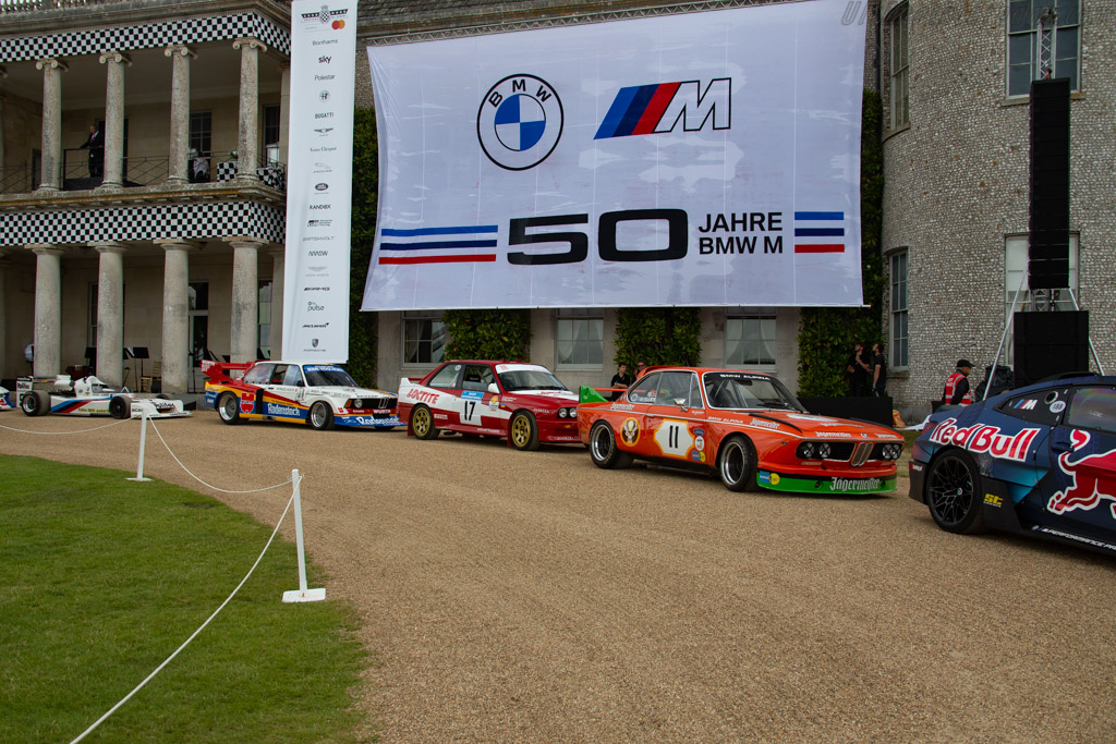 BMW 3.0 CSL - Chassis: 2201362 - Entrant: Patrick Blakeney-Edwards - 2022 Goodwood Festival of Speed