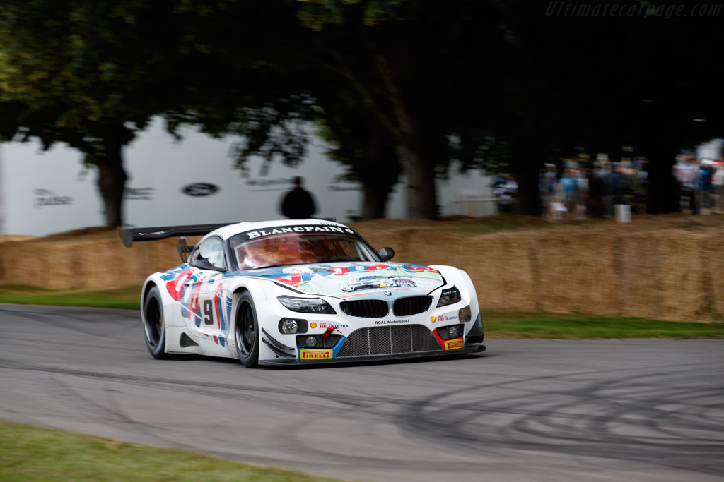 BMW Z4 GT3  - Entrant: BMW Group Classic - 2022 Goodwood Festival of Speed