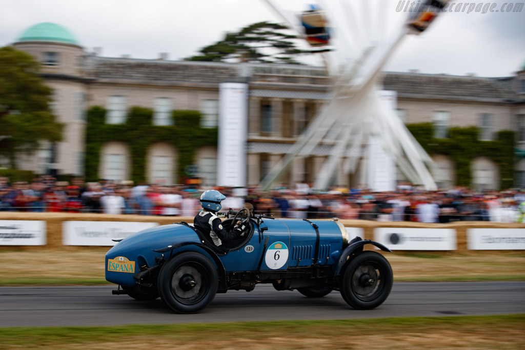 Bentley 3-Litre Supersport - Chassis: LT1587 - Entrant: Nick Sleep - 2022 Goodwood Festival of Speed