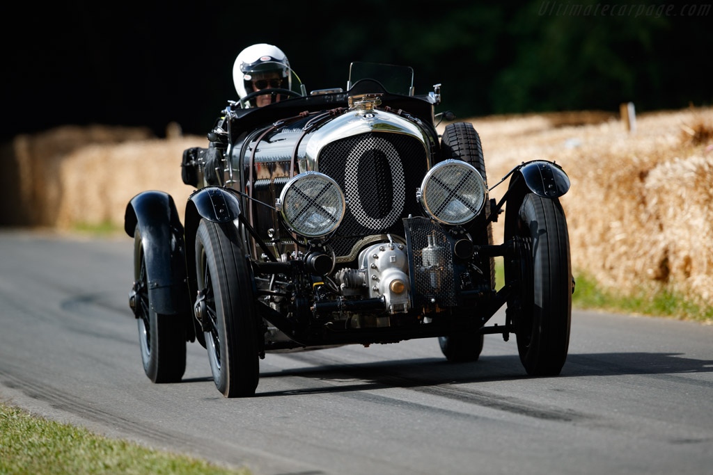 Bentley Blower Continuation  - Entrant: Bentley Motors - 2022 Goodwood Festival of Speed
