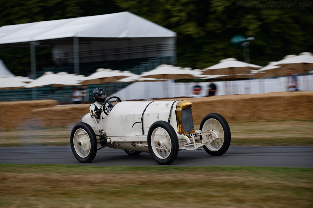 Benz 200hp 'Blitzen Benz'  - Entrant: Auto & Technik Museum Sinsheim - 2022 Goodwood Festival of Speed