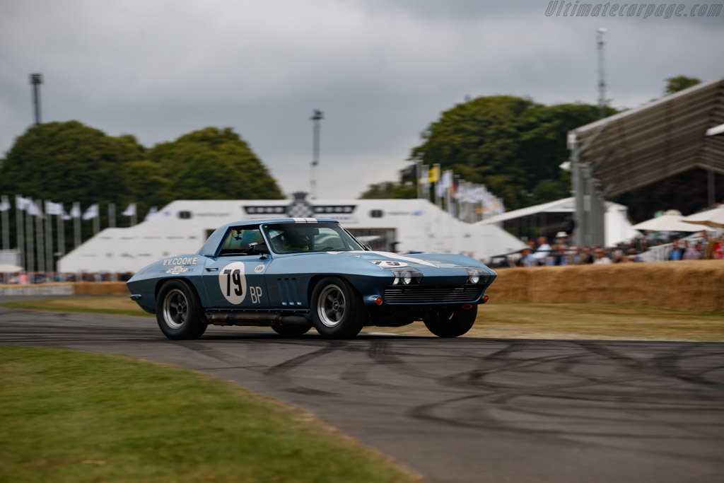 Chevrolet Corvette Stingray  - Entrant: Nick Jarvis - 2022 Goodwood Festival of Speed