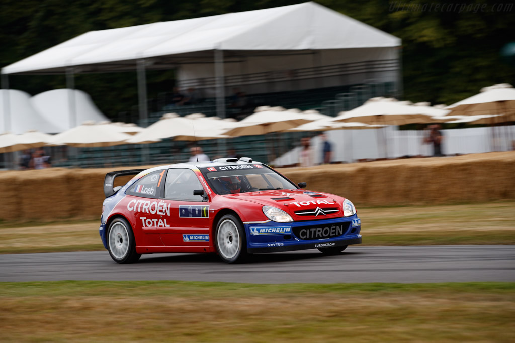 Citroën Xsara WRC - Chassis: 32 - Entrant: Max Girardo - 2022 Goodwood Festival of Speed