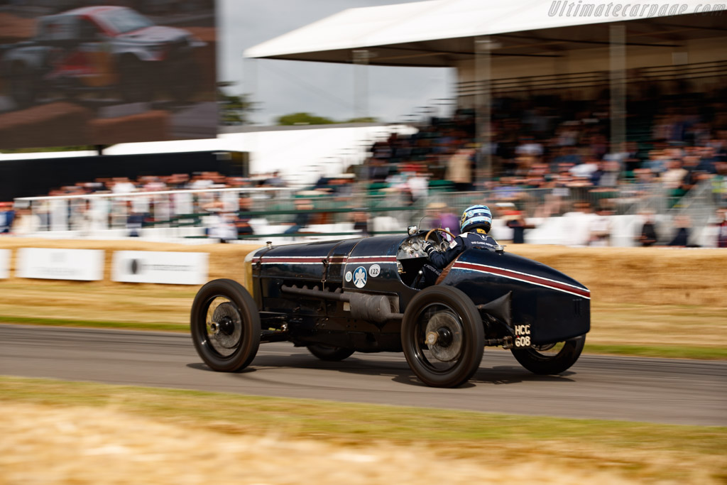 Delage DH V12 - Chassis: 8392 - Entrant: Carlos Sielecki - 2022 Goodwood Festival of Speed