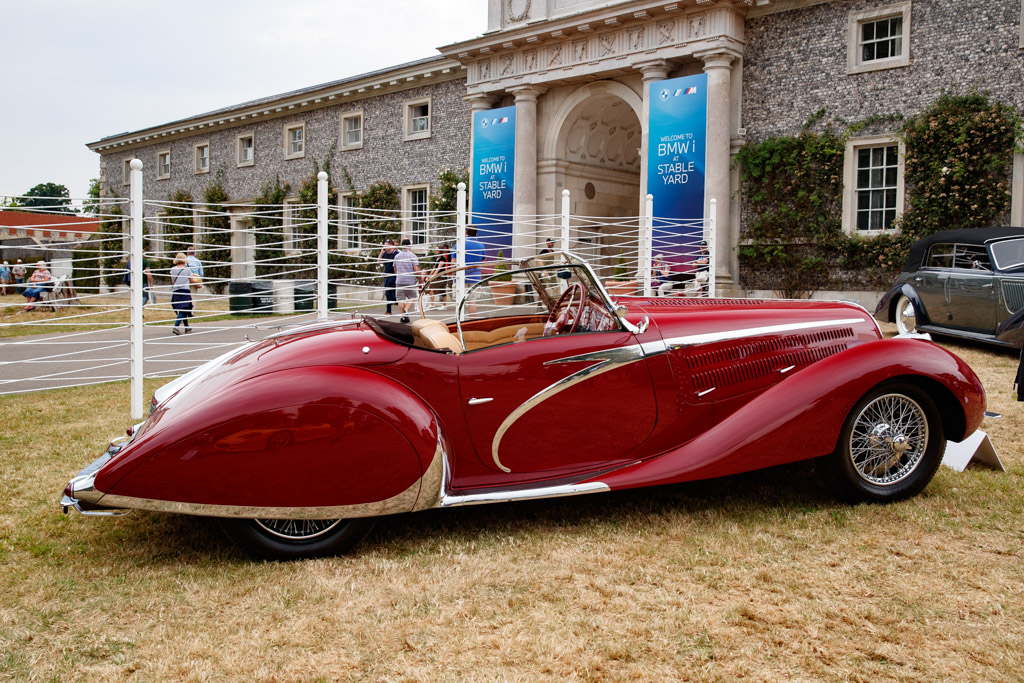Delahaye 135 MS   - 2022 Goodwood Festival of Speed