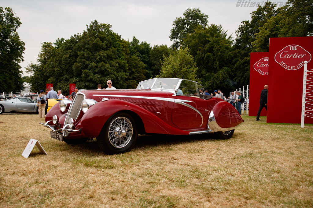 Delahaye 135 MS   - 2022 Goodwood Festival of Speed