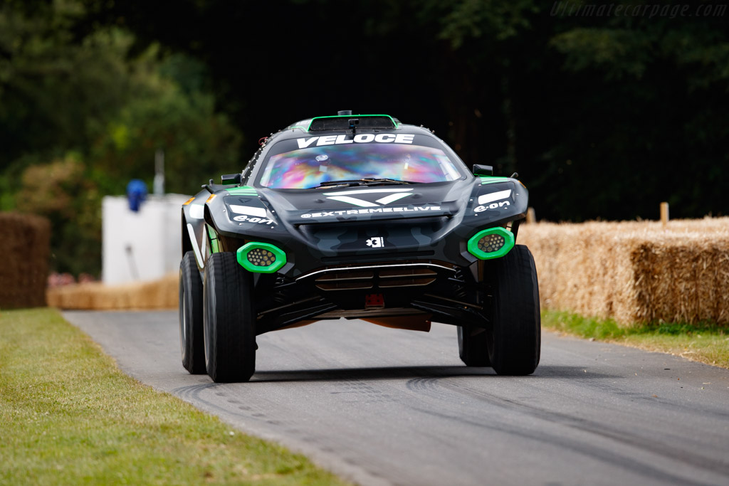 Extreme E Odyssey  - Entrant: Veloce Racing - 2022 Goodwood Festival of Speed