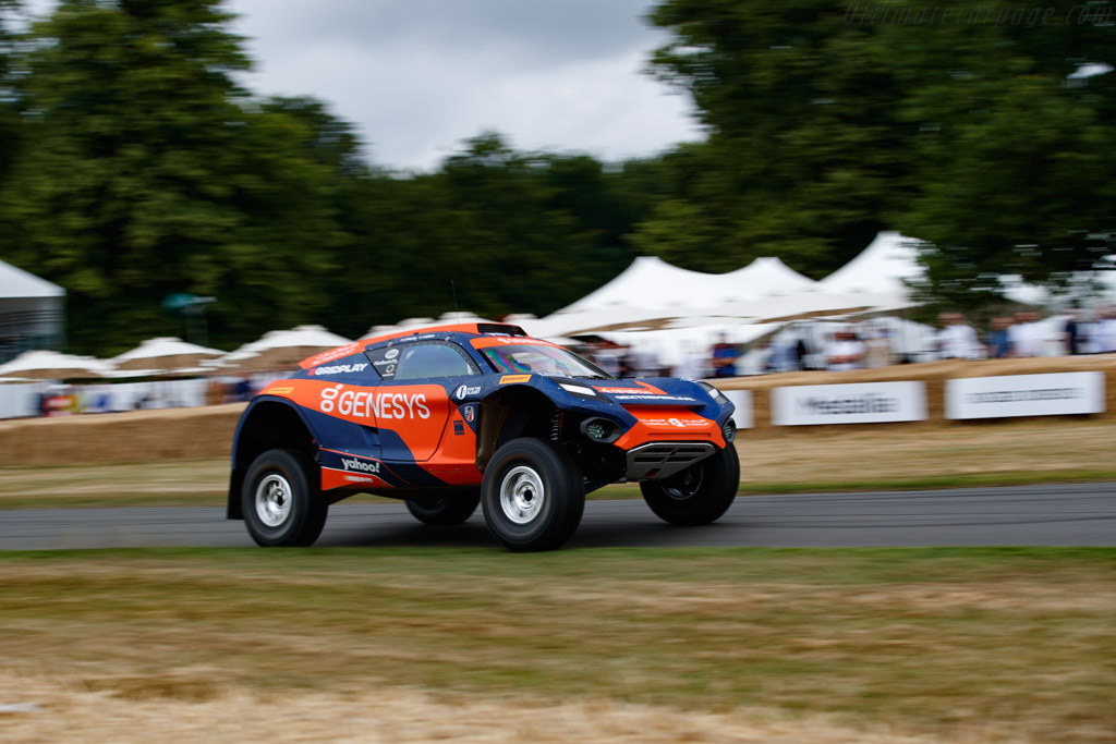 Extreme E Odyssey  - Entrant: Genesys Andretti United - 2022 Goodwood Festival of Speed