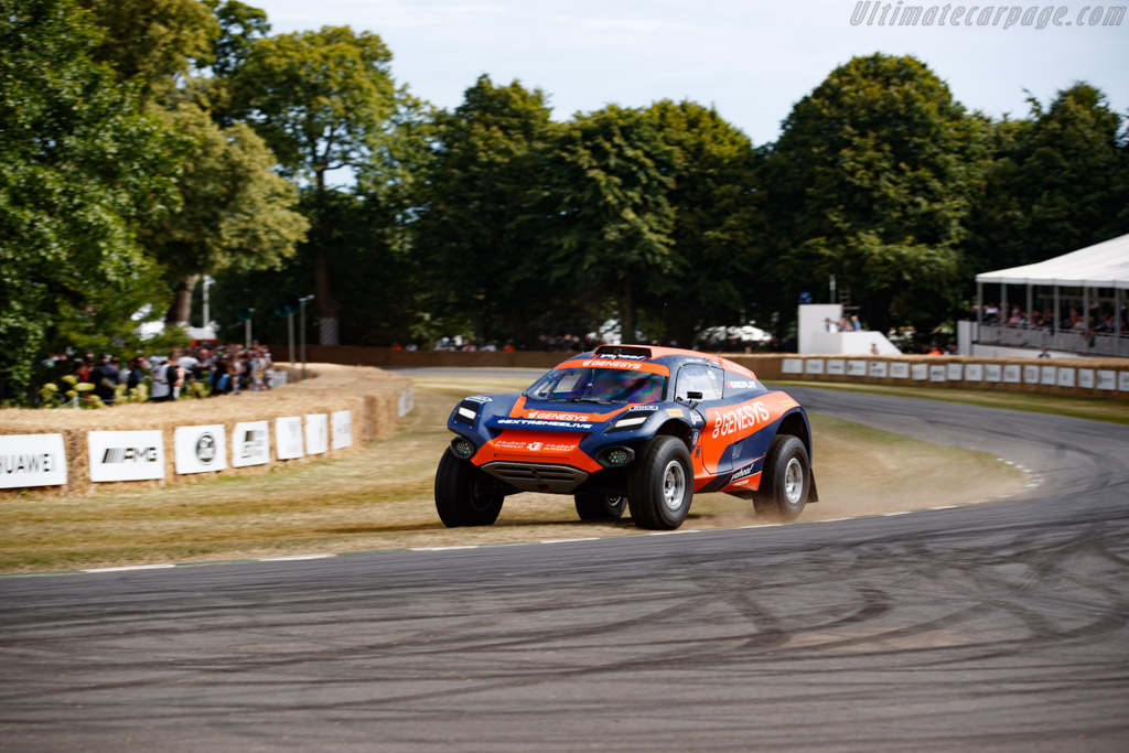 Extreme E Odyssey  - Entrant: Genesys Andretti United - 2022 Goodwood Festival of Speed