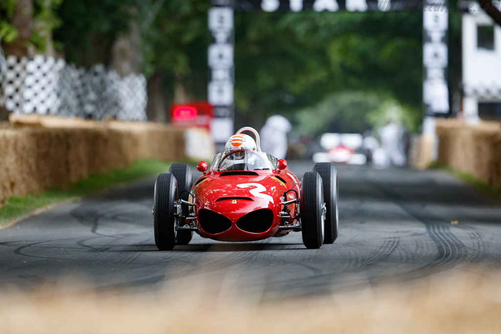 Ferrari 156 Dino F1  - Entrant: Jason Wright - 2022 Goodwood Festival of Speed