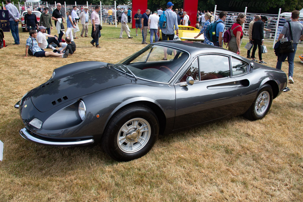 Ferrari 206 Dino GT   - 2022 Goodwood Festival of Speed