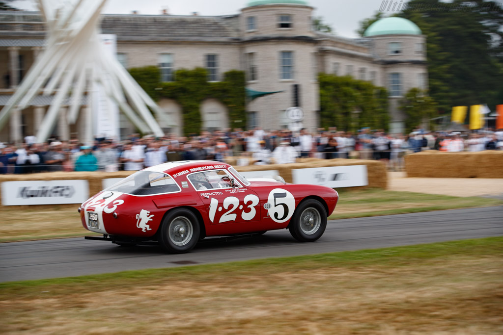 Ferrari 250 MM - Chassis: 0352MM - Entrant: Nick Mason - 2022 Goodwood Festival of Speed