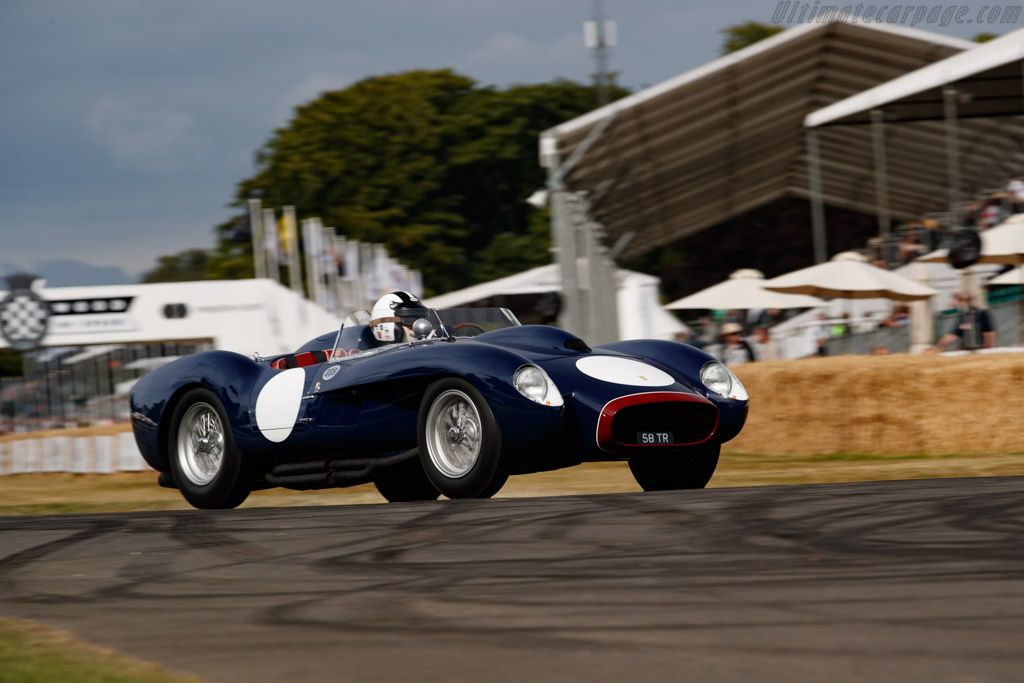 Ferrari 250 TR - Chassis: 0752TR - Entrant: Anthony Bamford - 2022 Goodwood Festival of Speed