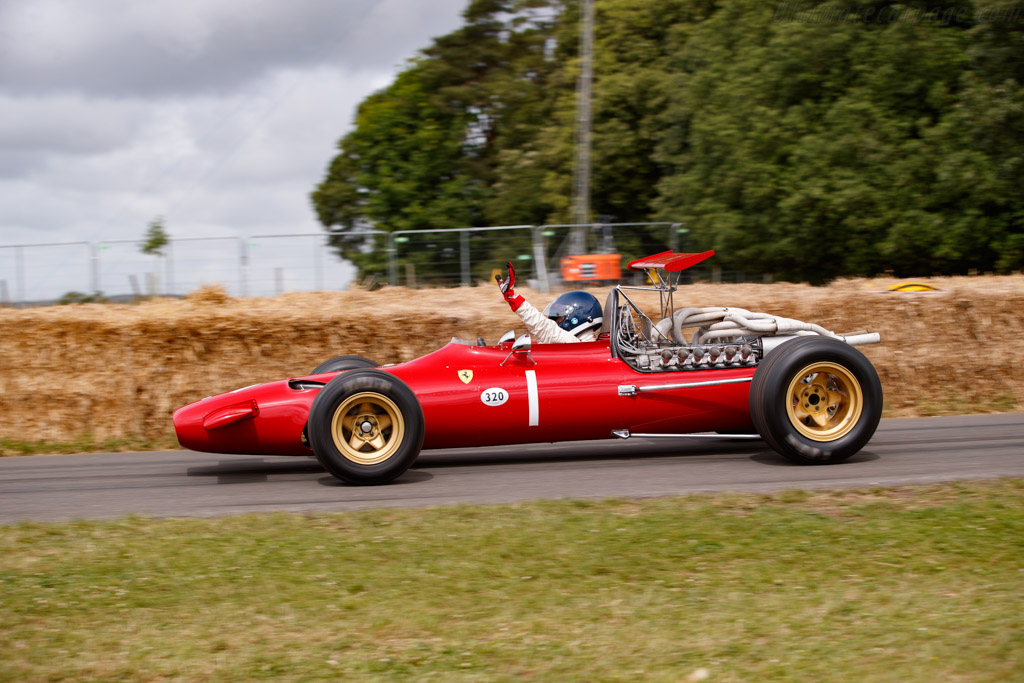 Ferrari 312 F1 - Chassis: 0007 - Entrant: Jean-François Decaux - 2022 Goodwood Festival of Speed