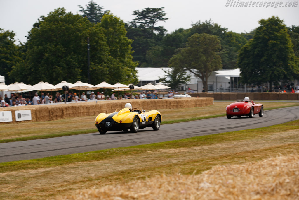 Ferrari 500 TRC - Chassis: 0682MDTR - Entrant: David Cottingham - 2022 Goodwood Festival of Speed