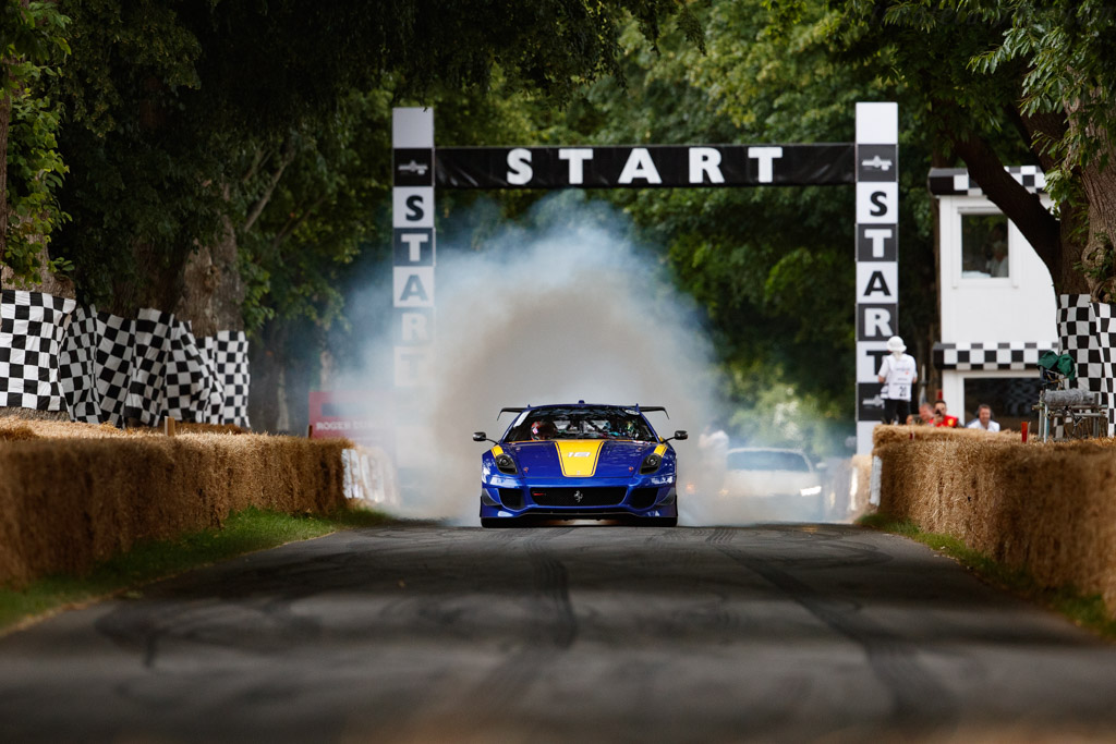 Ferrari 599XX   - 2022 Goodwood Festival of Speed