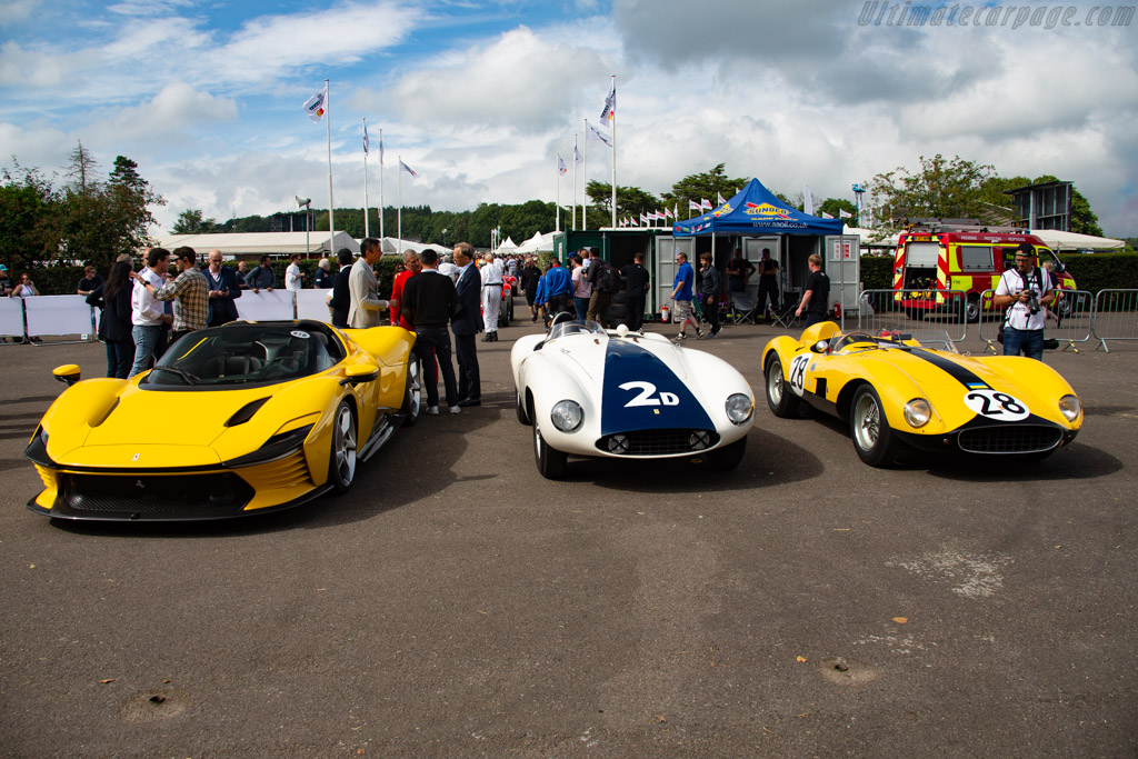 Ferrari 750 Monza - Chassis: 0510M - Entrant: Tazio Otten - 2022 Goodwood Festival of Speed