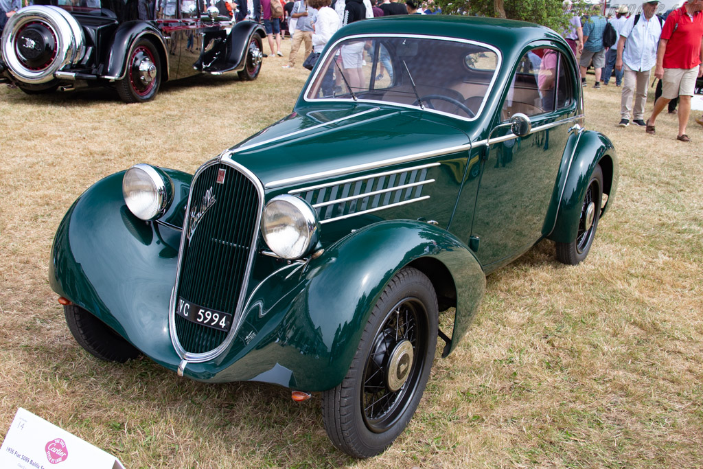 Fiat 508 CS Sport Berlinetta Mille Miglia   - 2022 Goodwood Festival of Speed