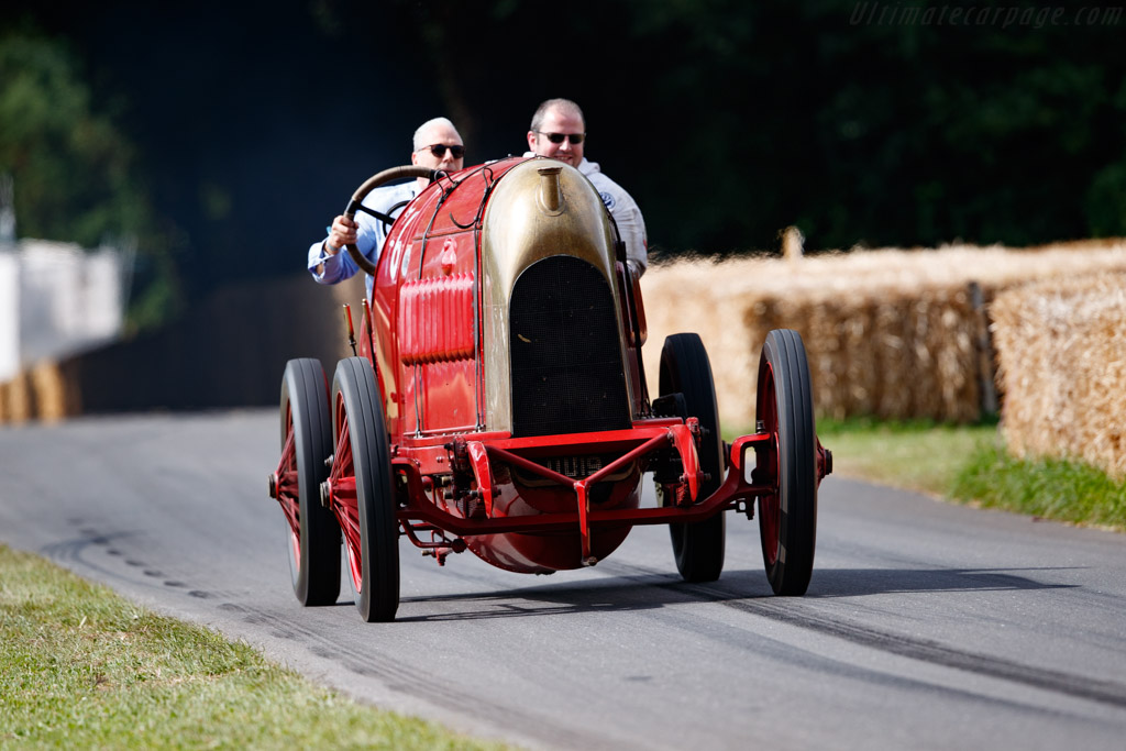 Fiat S76  - Entrant: Duncan Pittaway - 2022 Goodwood Festival of Speed