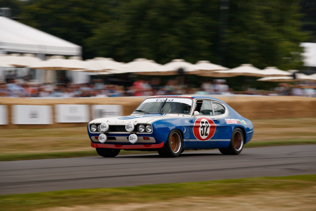Ford Capri 2600 RS - Chassis: GAECMB19997 - Entrant: Roger Townsend - 2022 Goodwood Festival of Speed